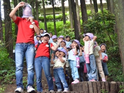 キャンプとクワガタ