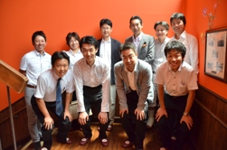 クロスライフパートナーズin福岡合宿