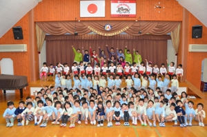 くすの木幼稚園ＶＳ伊崎田保育園