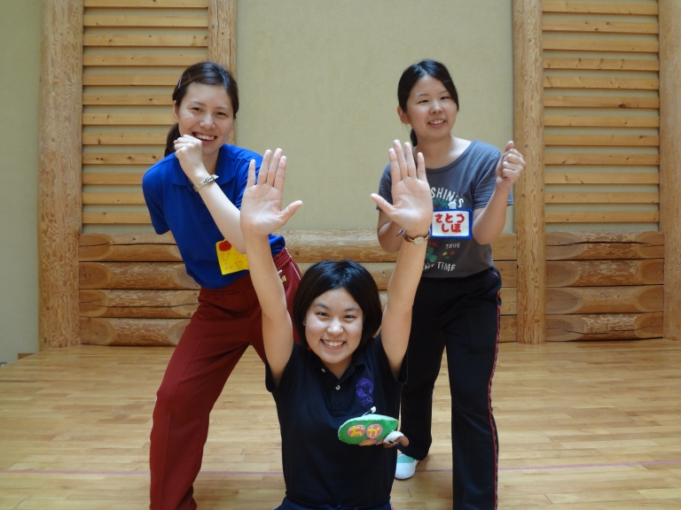 １０日間頑張ってくれました☆(森の木・春木)