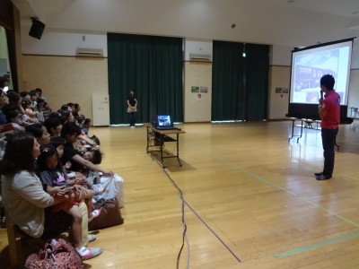 幼稚園見学会&キッズ体操 (山下)