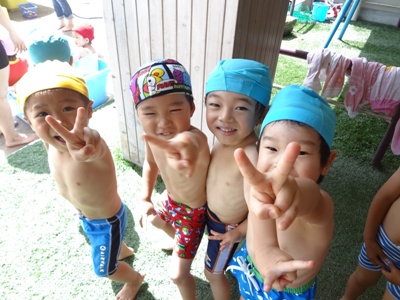 暑い日にはもちろん☆&キッズビクス!(向山・武石)