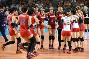 全日本女子バレーボールの快挙と選手の姿 【園長】