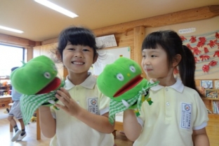 初めての参観に向けて・・・(^O^)/(森の木 坪井)