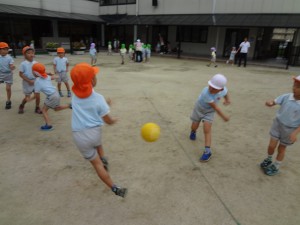 二学期始業式！！　（山下）