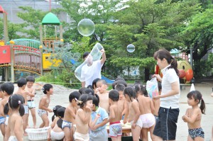 夏のお楽しみ保育☆（藤本）