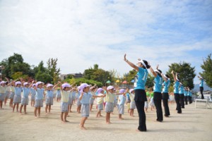 運動会リハーサル☆写真盛り沢山【竹本】