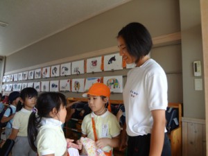 たくさんの先生がやってきました☆(山崎)