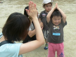 キッズ体操 ミニミニ運動会!! 【園長】