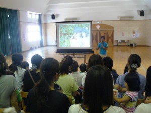 見学会&キッズ体操! 【園長】
