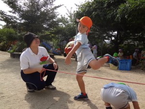 どんなことをしたのかな？（瀬戸山）