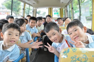 年長田んぼ見学!保護者レクリエーション!(瀧川)