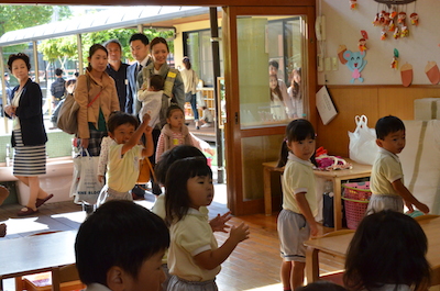 幼稚園説明会＆明日は…（牛之濱）