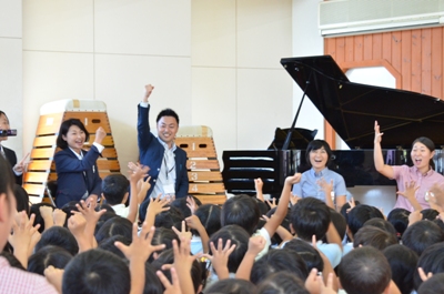 誕生会♪&年長ごっこ遊び!今日は盛りだくさん!(田嶋)
