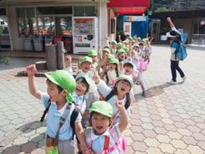 待ちに待った動物園遠足！！【黒木】