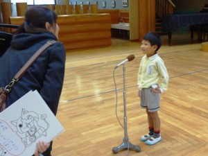 テレビ撮影★松間先生・平野先生来園！【竹本】