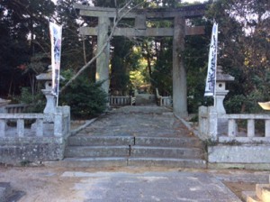 お伊勢さんに神頼み　【園長】