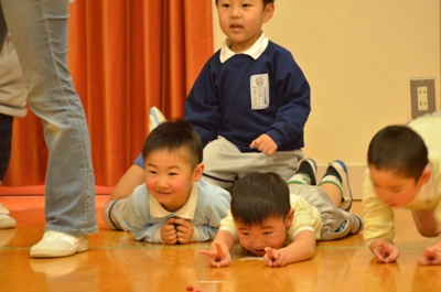 いよいよ明日は・・・（今冨）