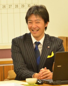 新園長代理 山崎です!