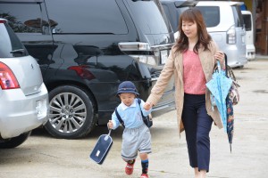 ドキドキワクワク一日入園&新しい先生４人目☆【関】