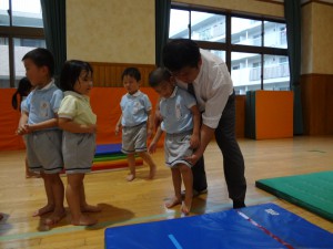 今日のもみっ子は…？(向山＆武石)