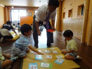 広田先生来園☆＆ぱんだ組プール　（田中）