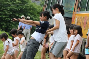 田植え♪（藤井）