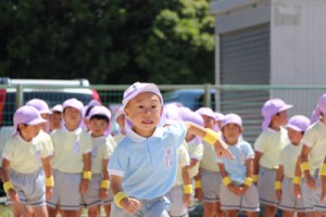 年長５０Ｍ計測＆三園対抗リレー大会！！(瀧川)