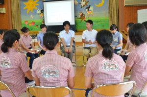 一学期の仕事納め☆(今村)