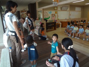 幼稚園見学会&キッズ体操&七夕誕生会(渡辺)
