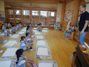 年中絵画教室!夏に向けて・・・☆(窄頭)