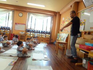 大好き絵画教室&西日本スイミング第2段!(出口)