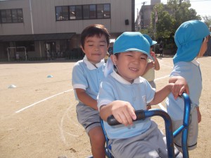 久しぶりの快晴♪(今村)