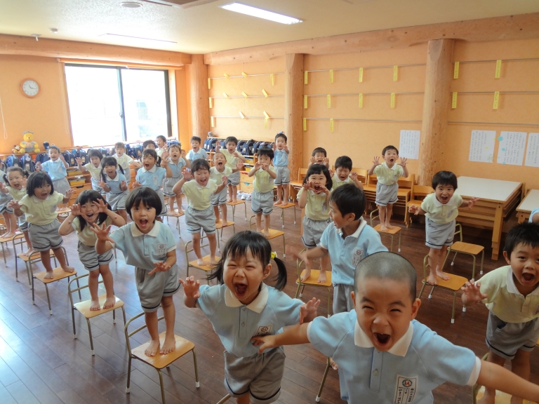 本格的に！(森の木　出口)