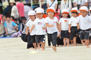 ９月誕生会＆運動会特集☆二歳児（石丸）