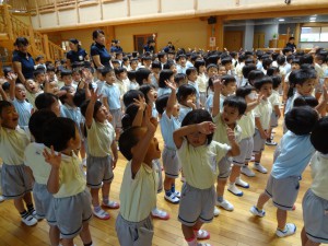 今日の森っ子は…♪(渡邉)