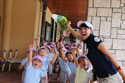 年長田んぼ見学（小揚）