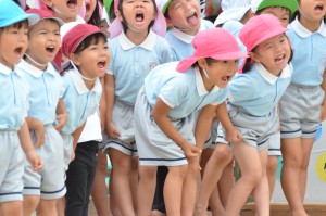 運動会！年中特集☆(出口)