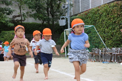 運動会リハーサル！(岡山)