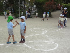 秋見つけた&自由遊び(和田)