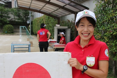 もみの木運動会＆運動会重要人物（安部）