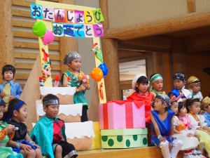 １０月誕生会☆（竹本）