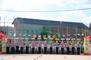 もみの木運動会終了！(楠川)