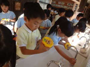 子どもってオモシロイ☆(もみの木　向山)