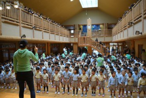 今日は年長参観でした☆★（窄頭）