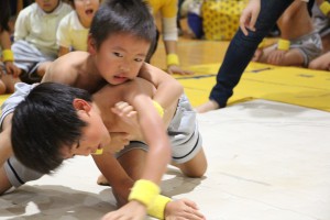 年長レスリング大会！！（瀧川）