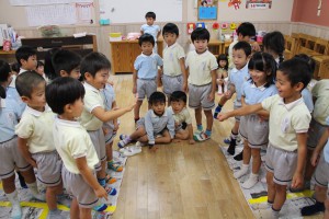 姉妹園交流会(古賀)