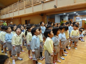 発表会に向けて♪（出口）