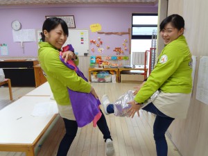 幼稚園も冬休み！＆学年別ガチンコ対決！！（山下）