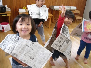 二歳児の様子♪ぷちぱぴ（石丸・森川）